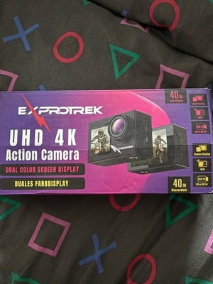 Exprotrek UHD 4K Action Camera 40m Wasserdicht Ultra HD