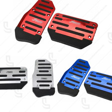 Universal Non-slip Automatic Gas Brake Foot Pedal Pad Cover Car Accessories Universal Non-slip Automatic Gas Brake Foot Pedal Pad Cover Car Accessories