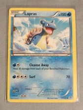 Pokemon TCG Lapras 17/101 Plasma Blast Regular MP Card