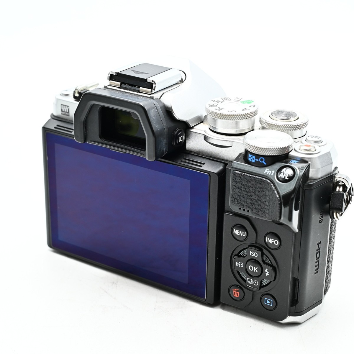 OLYMPUS OM-D E-M10 Mark III 14-42mm + 40-150mm Lens Kit [Near Mint