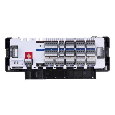COSMO 5-Zonen Regelklemmleiste 230V mit Pumpenlogik | CRKLP