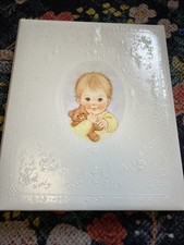 Vintage NWOT Hallmark 270-1 Our Baby's Keepsake Book Unisex Shower Gift USA Made