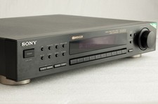 Sony ST-S505ES AM/FM Stereo Synthesizer Digital Tuner / RDS