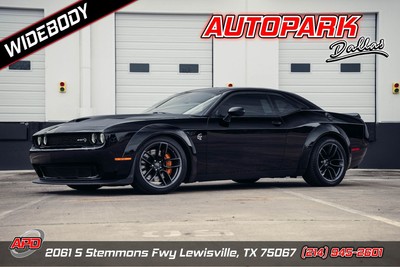 2018 Dodge Challenger SRT Hellcat Widebody