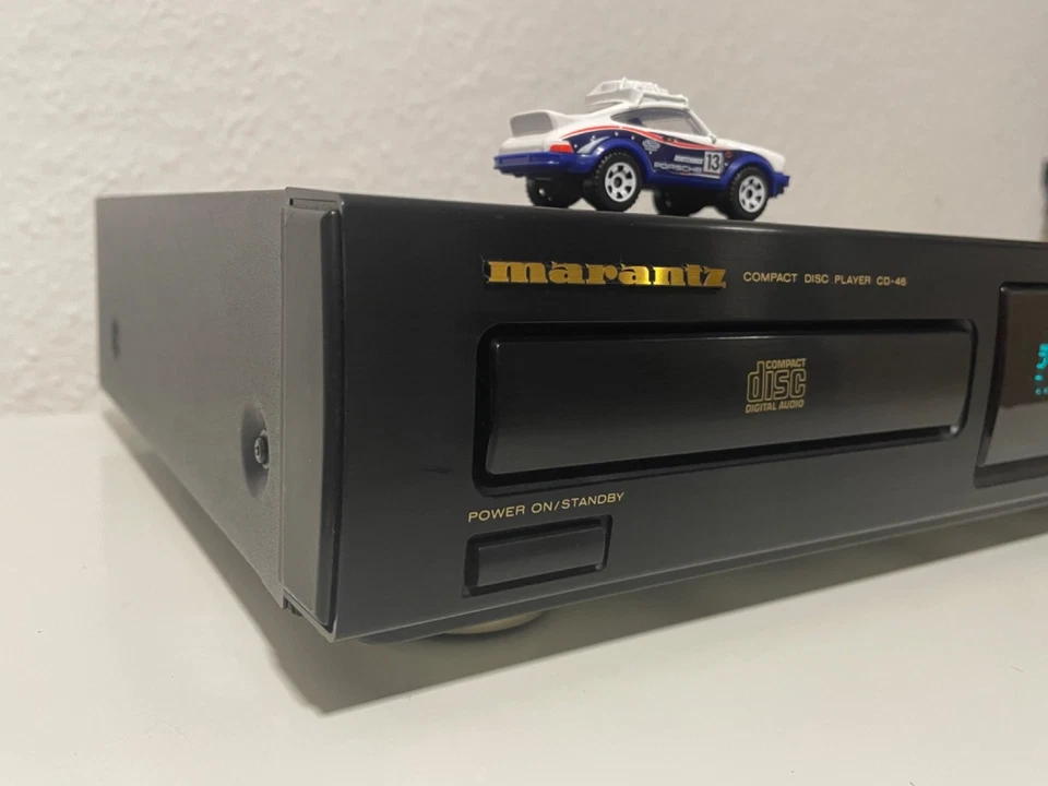 MARANTZ CD46 , Neuer Laser, GEWARTET, gereinigt, Fernbedienung, Kopfhörerausgang - Bild 4 von 4