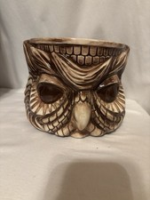 Owl Double Sided 3D Planter