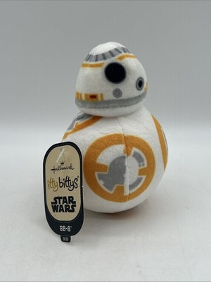 Star Wars BB-8 Droid Hallmark Itty Bittys 4.5 Inch Plush Toy Figure