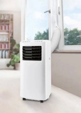 Tronic 7000 BTU Portable Air Conditioner White Remote Control 3 In 1 NEXT DAY🚚
