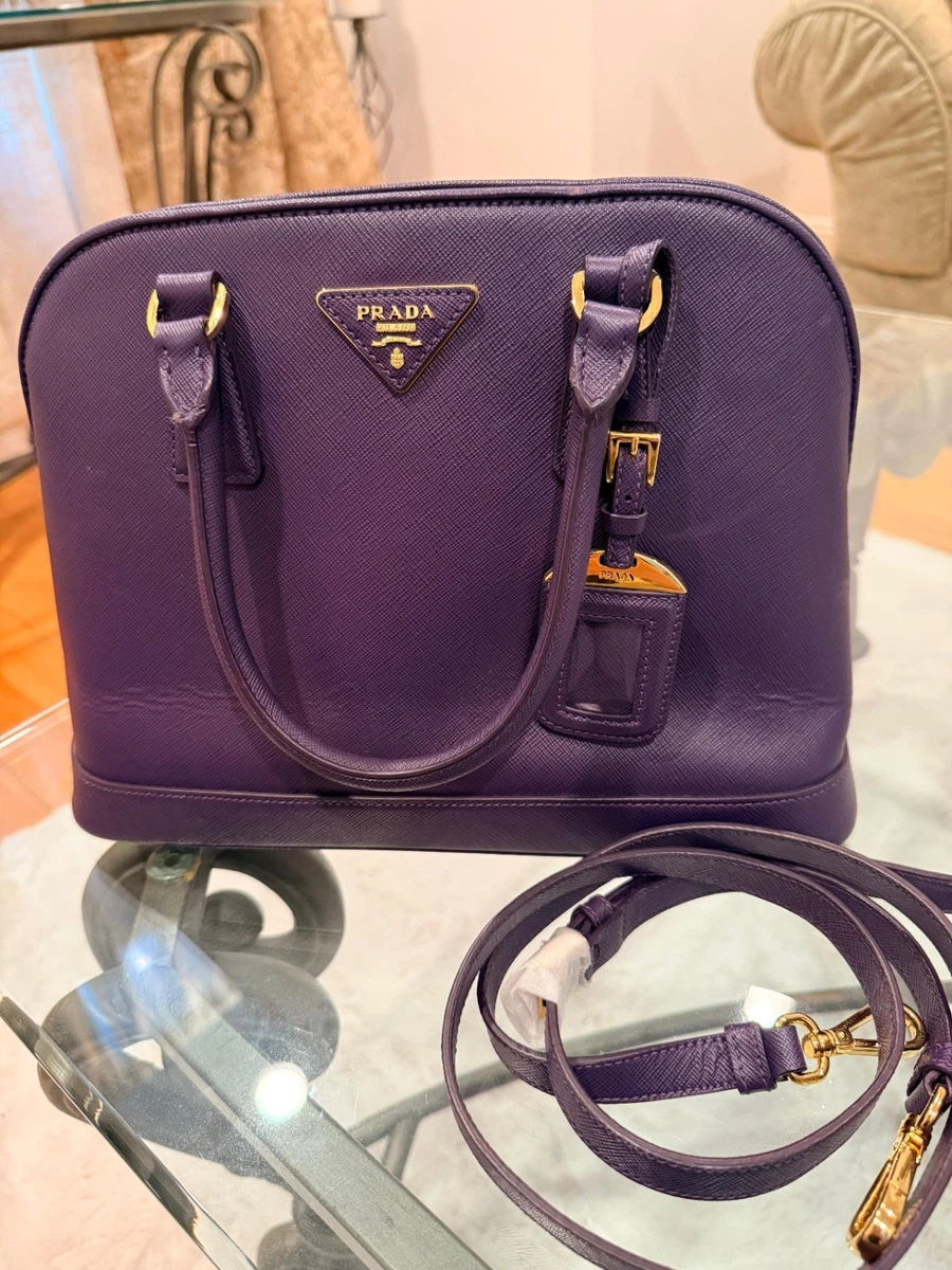 PRADA Purple Bags & Handbags for Women for sale | eBay