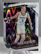 💎💎2025 Panini Prizm WNBA Paige Bueckers Silver Prizm Rookie RC Dallas Wings