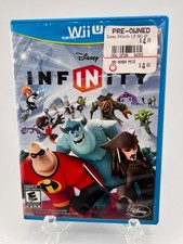 Disney Infinity 1.0 Nintendo Wii U Game Complete CIB Tested Authentic Used