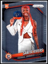 2025 Panini Prizm WNBA #150 Saniya Rivers Variation Connecticut Sun