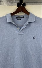 Polo Ralph Lauren Short Sleeve Polo Shirt Men's XL Blue Logo
