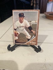 1962 Topps - Billy O'dell #429