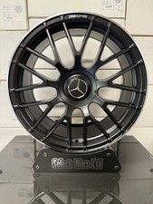 19" A45 ALLOY WHEELS BLACK MERCEDES B / A CLASS W177 176W GLC GLA CLA AMG 5x112