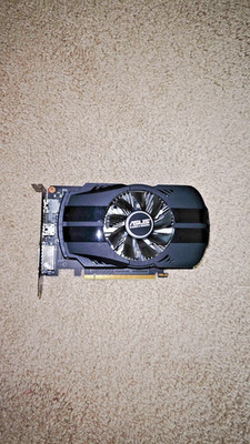 ASUS NVIDIA GeForce GTX 1050 TI 4GB GDDR5 Graphics Card