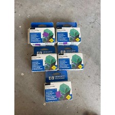 Lot of 5 HP 26 Black High Capacity Ink Cartridges 51626A DeskJet 500 Series NOS