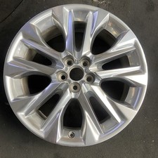 Toyota Platinum Clad Highlander Factory Rim 20x8 2020-2026 Alloy Wheel Oem 75265 Toyota Platinum Clad Highlander Factory Rim 20x8 2020-2026 Alloy Wheel Oem 75265