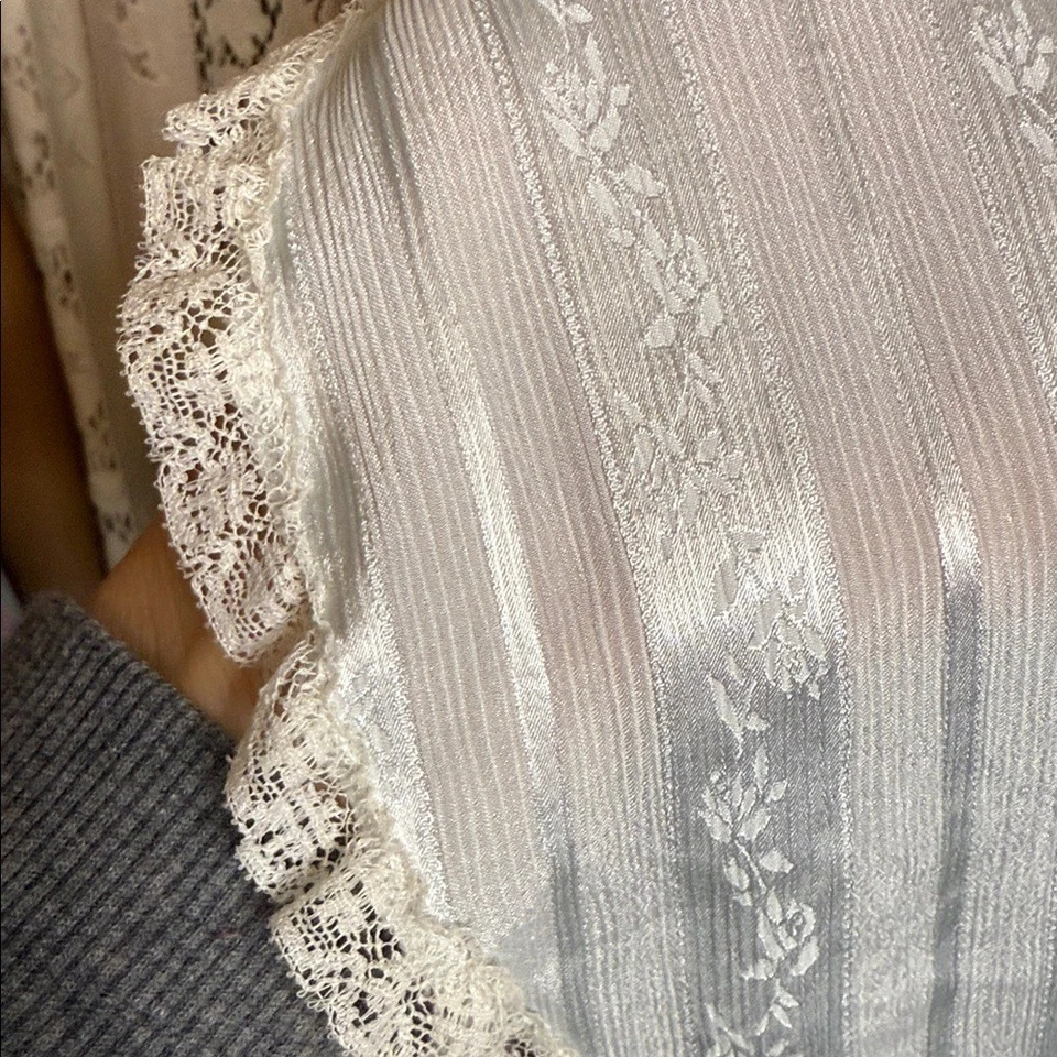 Vintage Christian Dior blue teddy xs - Image 4 of 4