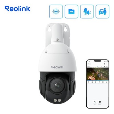 Reolink RLC-823S1 4K 8MP 360° Auto-Tracking PoE Security Camera 5X
