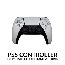 Sony PS5 DualSense Controller – Fully Tested, Cleaned & Working.