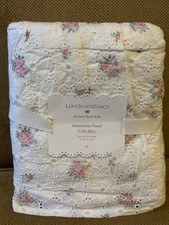 Pottery Barn Kids LoveShackFancy Antoinette Floral Crib Skirt RARE NEW w/tags