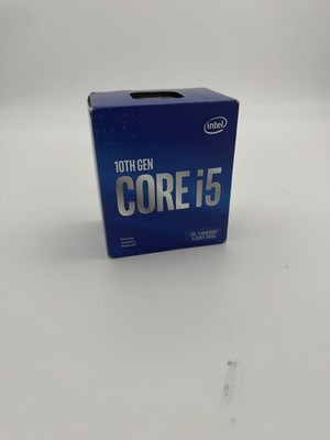 Intel Core i5-10400F 6 Cores 10th Gen Desktop Processor BX8070110400F