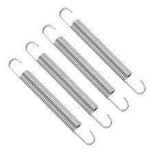 4Pcs Extension Spring Assortment Kit, 1.5mm Wire Dia x 10mm OD x 100mm Length
