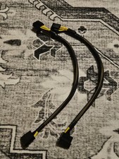 Molex to CPU 8 Pin EPS Power Cable, LP4 Molex Male to CPU 8 Pin 4 4 EPS-12V Ad