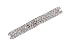 MAUBOUSSIN Watch Bracelet NEW 17mm Stainless Steel (B792)