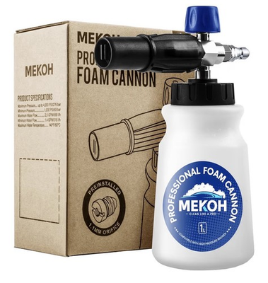 #ad #ad Auto Detailing Foam Cannon 4000 PSI Pressure Washer 1 4” Quick Connect $12.99