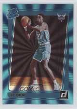 2021-22 Panini Donruss Rated Rookie Holo Teal Laser JT Thor #222 1ib5