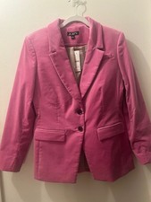 Velvet Regular Size Coats, Jackets Vests for Women