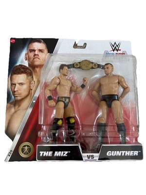 WWE Main Event Showdown Wrestling Figuren The Miz&Gunther OVP