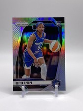 2024 WNBA Panini Prizm Olivia Epoupa Silver Prizm Card #95 Lynx RC