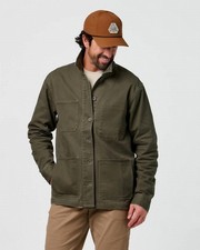 Free Fly Folly Twill Chore Coat Size XL
