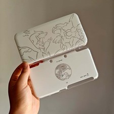 Pokemon Reshiram Zekrom No.055 Cover Plates Faceplate Shell for Nintendo series