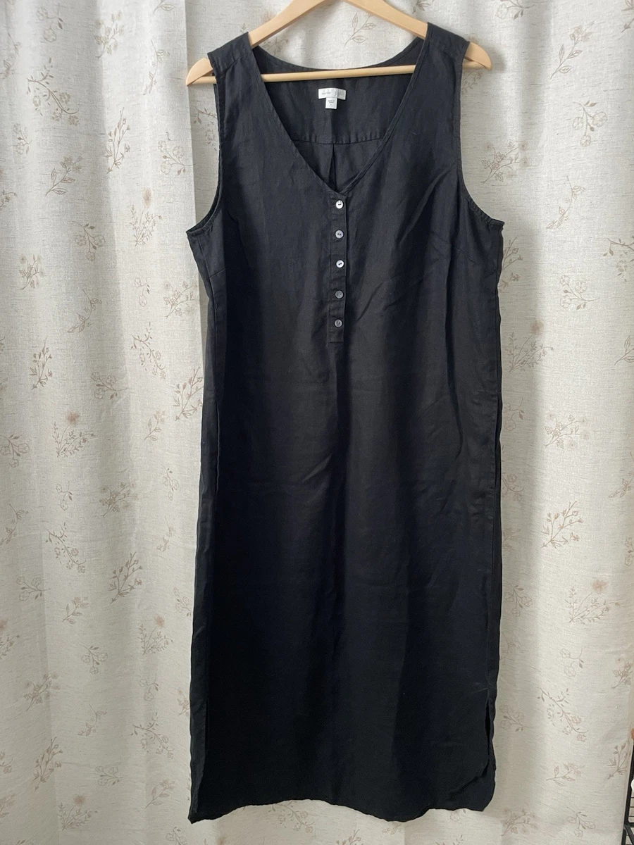 j jill black maxi dress Jjill J.jill Pure Jill Ikat Maxi Dress In Black Multi