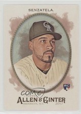 2017 Topps Allen & Ginter Hot Box Foil Antonio Senzatela #169 1v3