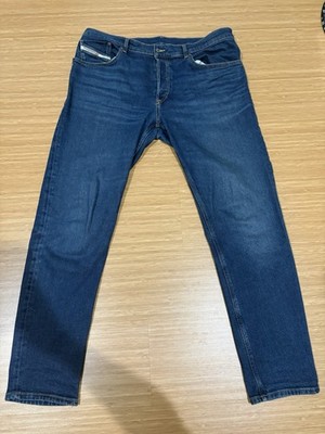Diesel D-FINING 2006 Stretch Tapered Blue Mens Jeans W36 L34