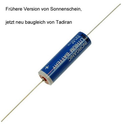 Sonnenschein Inorganic Lithium Battery SL-360/P Axialer Draht
