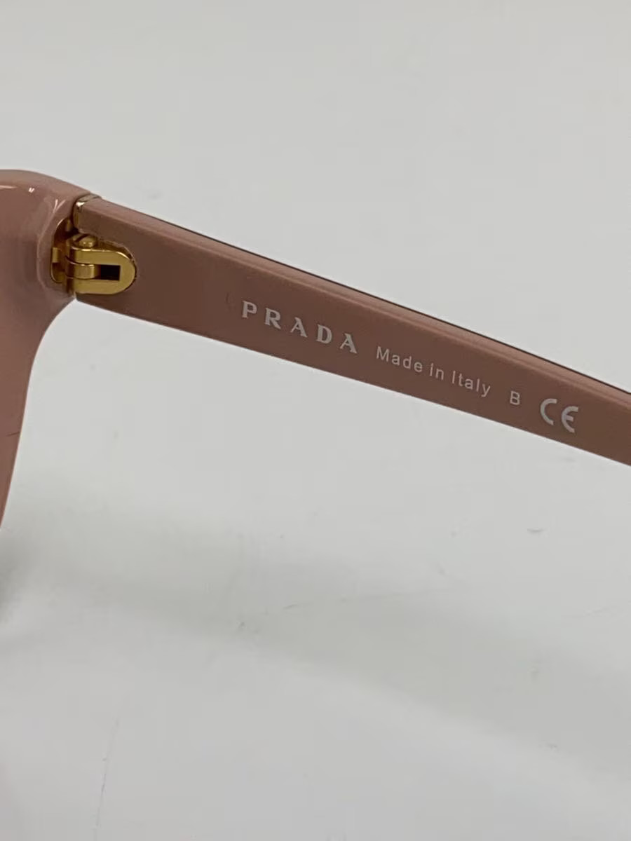 PRADA Sunglasses Tortoiseshell Pattern Pink Brown… - image 4