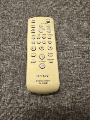 Genuine Sony Audio System Remote Control RM-SC1