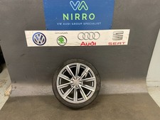 AUDI A1 S LINE GENUINE 17 INCH ALLOY WHEEL FITS MODELS 2011 TO 2018 8X0601025C