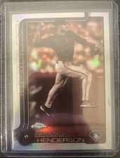 2025 Topps Chrome - Gunnar Henderson #213 Sepia Refractor