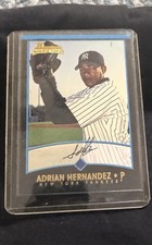 2001 Bowman - Adrian Hernandez #196 (RC)