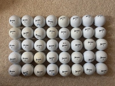 40 Srixon Q-STAR Tour Golfbälle Grade A/B