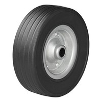 Ersatzrad FüR StüTzrad Mit Metall-Felge Und Vollgummi-Reifen 300 Kg 220 X 65 Mm
