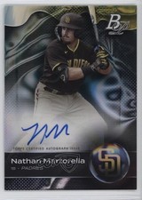 2023 Bowman Platinum Top Prospects Auto Nathan Martorella #TOP-8 Auto 19n6