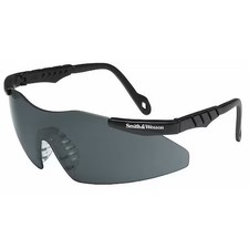 Smith  Wesson 19824 Magnum 3G Mini, Safety Glasses, Anti-Scratch, Gray Lens,